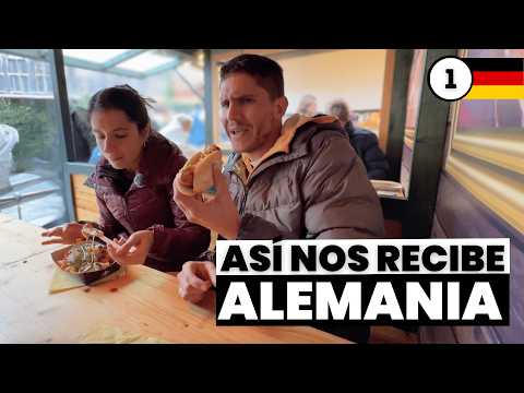 😱 This is how the GERMANS treated us when we went to buy food in AACHEN 🇩🇪 Ep.1