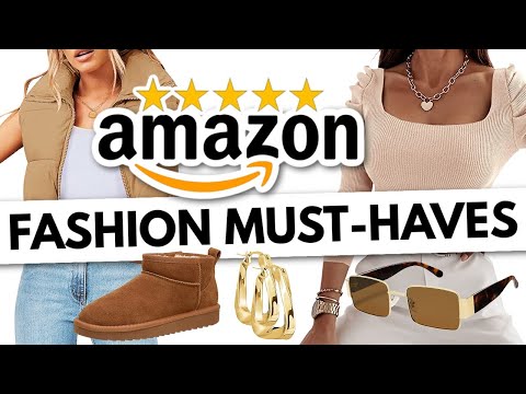 25 *NEW* Amazon Fashion Must-Haves!