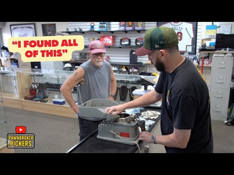 He Found All This Silver Hidden In A House He Bought!