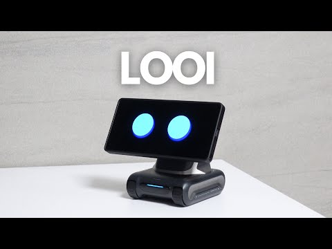 Day in the Life with LOOI Robot: ChatGPT on Wheels 🤖