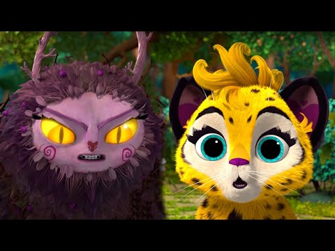 Леонелла и лесное чудище — Сборник мультфильмов — Лео и Тиг