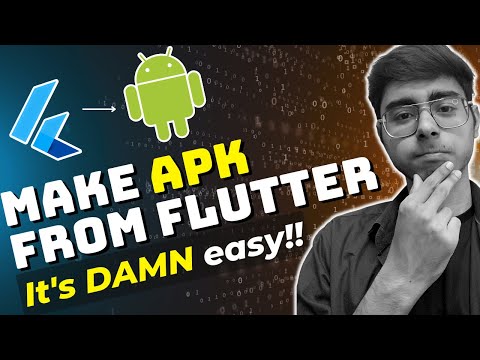 Make Android APK from Flutter App🔥