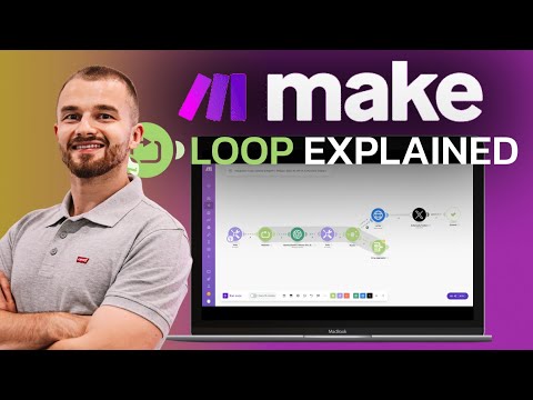 How To Do Loop in Make.com (Integromat)