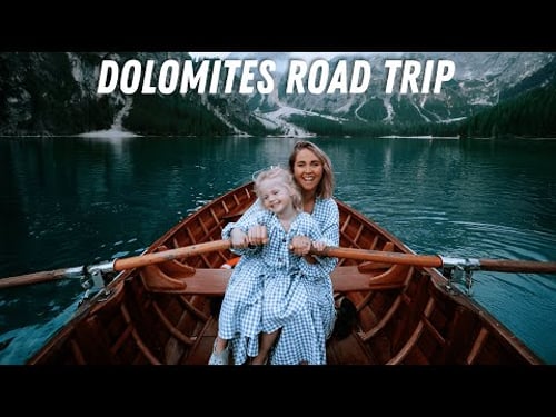The Perfect Italy Road Trip (must see spots in the Dolomites)