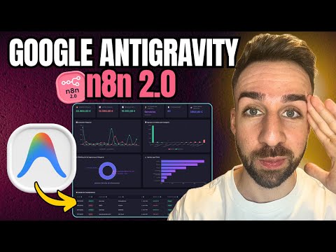 Google Antigravity + n8n: Create Awesome Apps with AI Agents for FREE (no code)