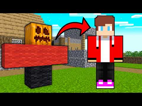 How To Make JJ in Minecraft?!