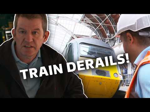 Tain Derailment Causes Major Disruption | Paddington 24/7 | S1 E7 | Our Stories
