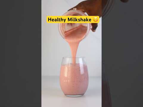 Healthy Milkshake Recipe 💯 #sisiyemmie