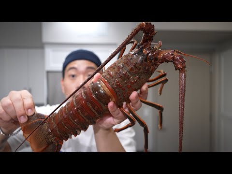 I left for America to catch crayfish.