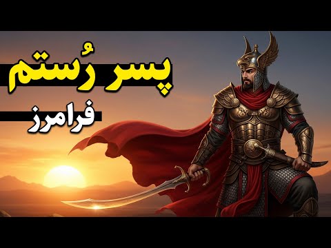 داستان جنگ های فرامرز | پسربزرگ رستم