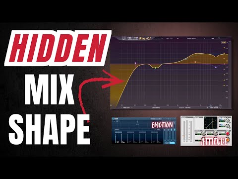 Your Mix Has a Hidden Shape: Once You Hear It, You Can't Unhear It