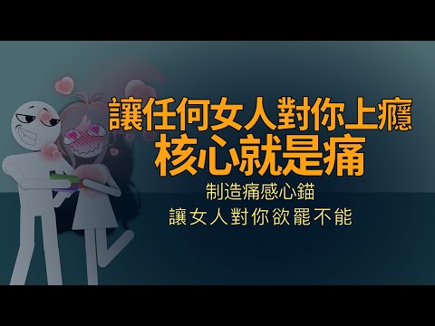 讓女人上癋的核心——痛