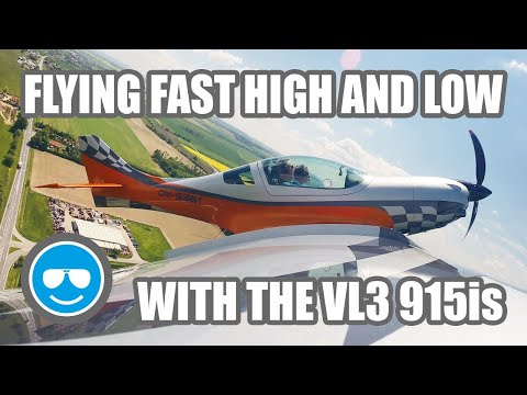 JMB Aircraft's VL3 915; flying fast, high and low, in one of Light Sport Aviation's finest - S03 E09