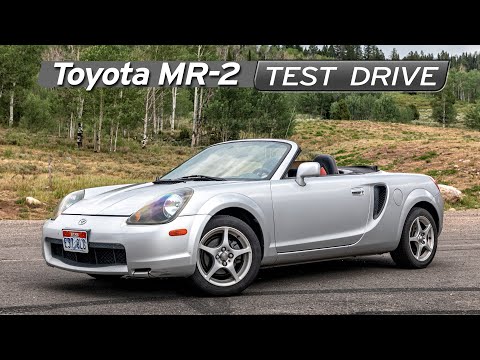 Toyota MR-2 Spyder Review – Cheap Sports Car – Light And Pure – TestDrive | Everyday Driver