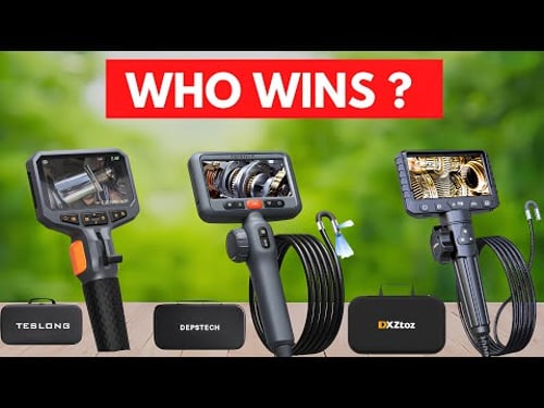 Top 5 Industrial Endoscope Cameras on Amazon – Clear Views in Tight Spaces