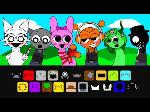 Incredibox Sprunki OC Mod With SUS Mroona and Wyrum Retake! New version - LOVE EDITION