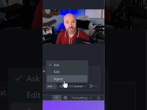 The hidden Agent Mode #vscode #ai #copilot