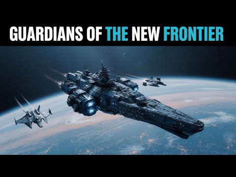 No Help Was Coming Until a Deathworlders Fleet Answered the SOS and a Human Warship Faced the Aliens