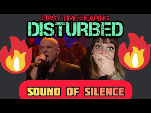 DISTURBED SOUND OF SILENCE - 1ST TIME HEARING | @Conan O'Brien #reaction #fyp #fypシ゚viral #firsttime