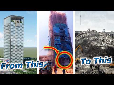 Why Did Bangkok 33-Story Building COLLAPSE? Chinese Crime?