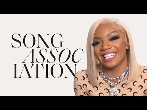GloRilla Raps 'Tomorrow 2', City Girls, & Sings Latto in a Game of Song Association | ELLE