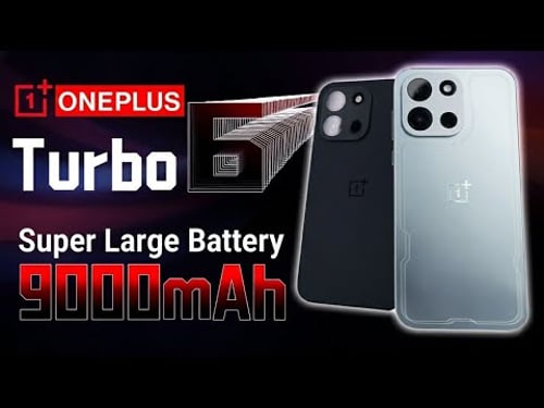 OnePlus Turbo 6 & Turbo 6V UNDER $280? INSANE 9000 mAh Battery Gaming Beast Guide!