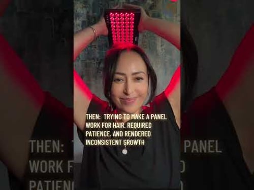 This didn't work #hairgrowth #redlighttherapybenefits #trending #fypシ