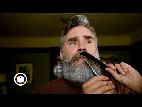 Taming the Beast: Mustache Trimming Tutorial | Greg Berzinsky