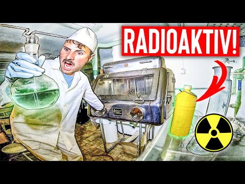 RADIOAKTIVER FUND in streng geheimen BUNKER!☢️| Haben wir ein intaktes ATOMLABOR entdeckt?