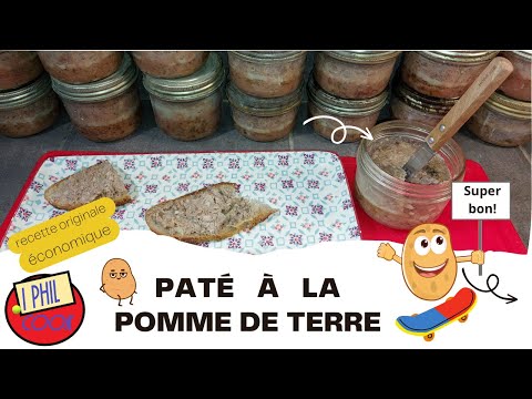 recette du paté à la pomme de terre