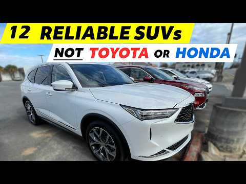 12 SUVs Better Than Toyota or Honda