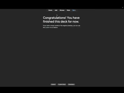 Anki QuickStart! MCAT P/S