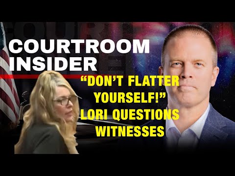 COURTROOM INSIDER | Heated day in court as Lori Vallow Daybell questions witnesses