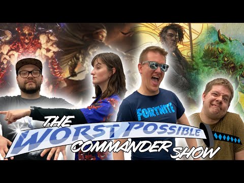 SO LUCKY / Garth / Grist / Liara / Mimeoplasm | The Worst Possible Commander Show ep. 22 | MTG EDH