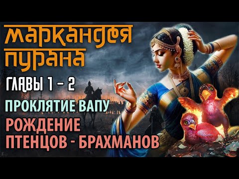 Маркандея Пурана. Проклятие Вапу. Рождение брахманов - птиц.