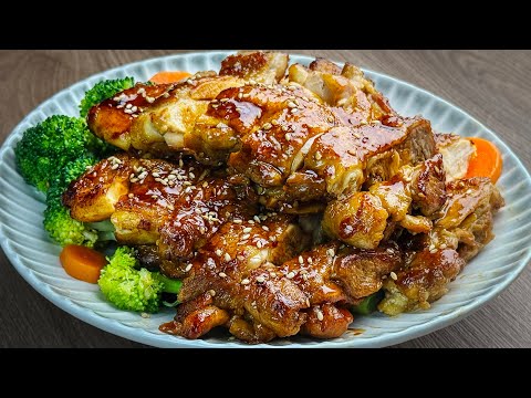 Teriyaki Chicken Thighs | Easy, Juicy & Flavorful Chicken Recipe
