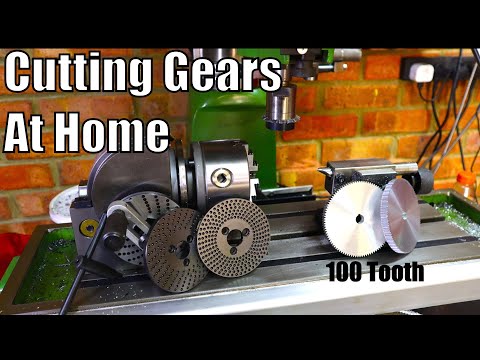 Making Gears for a MINI Lathe