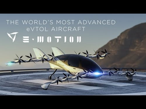 Introducing Emotion Aircraft - The World's Most Advanced eVTOL