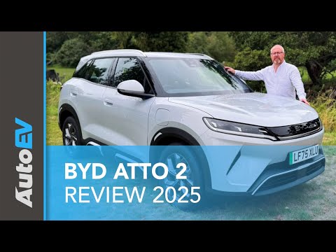 BYD Atto 2 - Is BYD's new small, electric crossover better than Kia and Škoda?