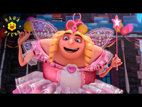 Gru Becomes the World’s Greatest Princess | Despicable Me 2