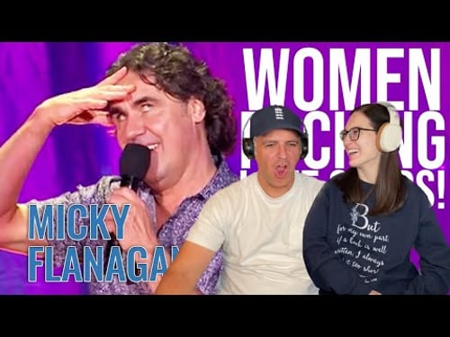 Micky Flanagan - Forget-To-Get-The-Card-Card REACTION