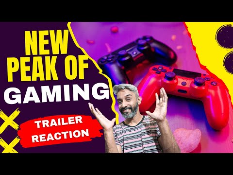 Reacting to the Most INSANE Game Trailers of 2026!! 🤯