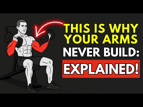 8 Stupid Mistakes That Stop Your Arms from Growing – And How to Fix Them Fast