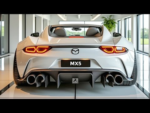 2026 Mazda MX-5 SHOCKS the World! The New Generation Miata Is PURE DRIVING MAGIC 😱🔥