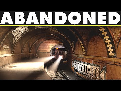 New York’s Abandoned City Hall Station