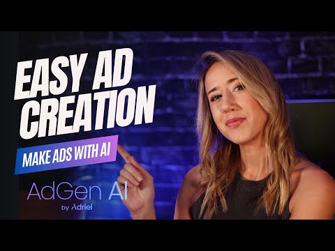 Easily Create Display Ads with AdGen AI
