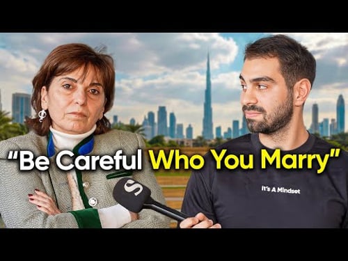 A 58 Year Old Self-Made Arab Millionaire Shares Her Best Life Lessons