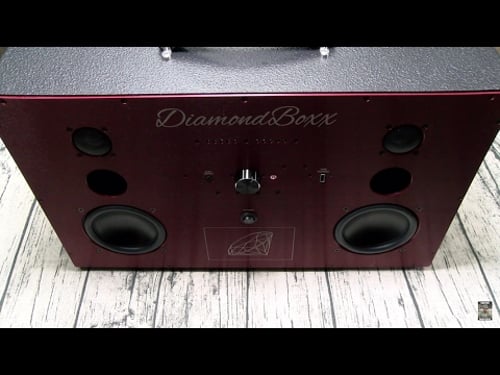 This IsThe Best Bluetooth Speaker! - Diamondboxx Model L