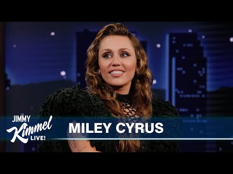 Miley Cyrus on New Phase of Her Life, Hannah Montana, Becoming a Disney Legend & Something Beautiful