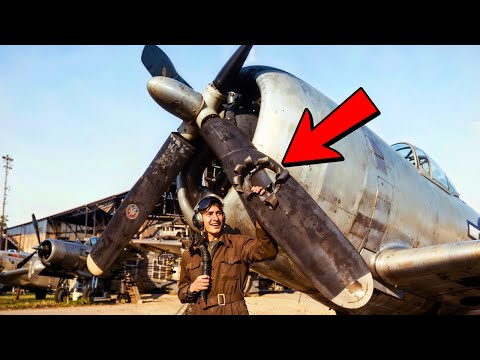 Cómo el "Estúpido" Truco de un Ingeniero con la Hélice Convirtió al P-47 en un Monstruo de 756 km/h